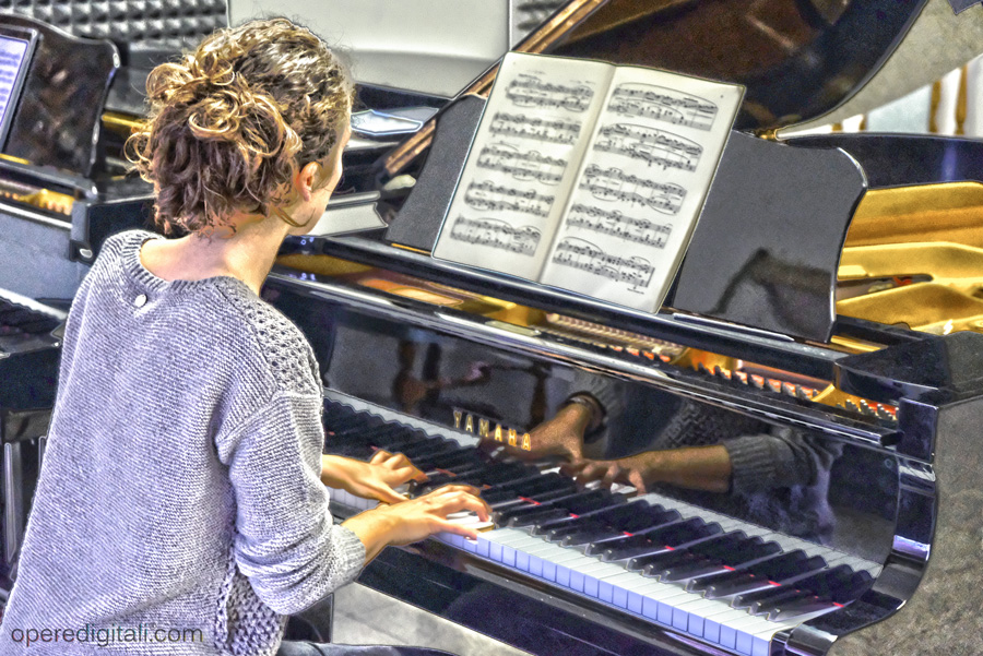 Master Class di pianoforte all'Accademia Festival della piana del Cavaliere