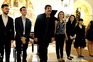 Concerto pianoforte Festival Piana del Cavaliere a Pereto 17/06/2018